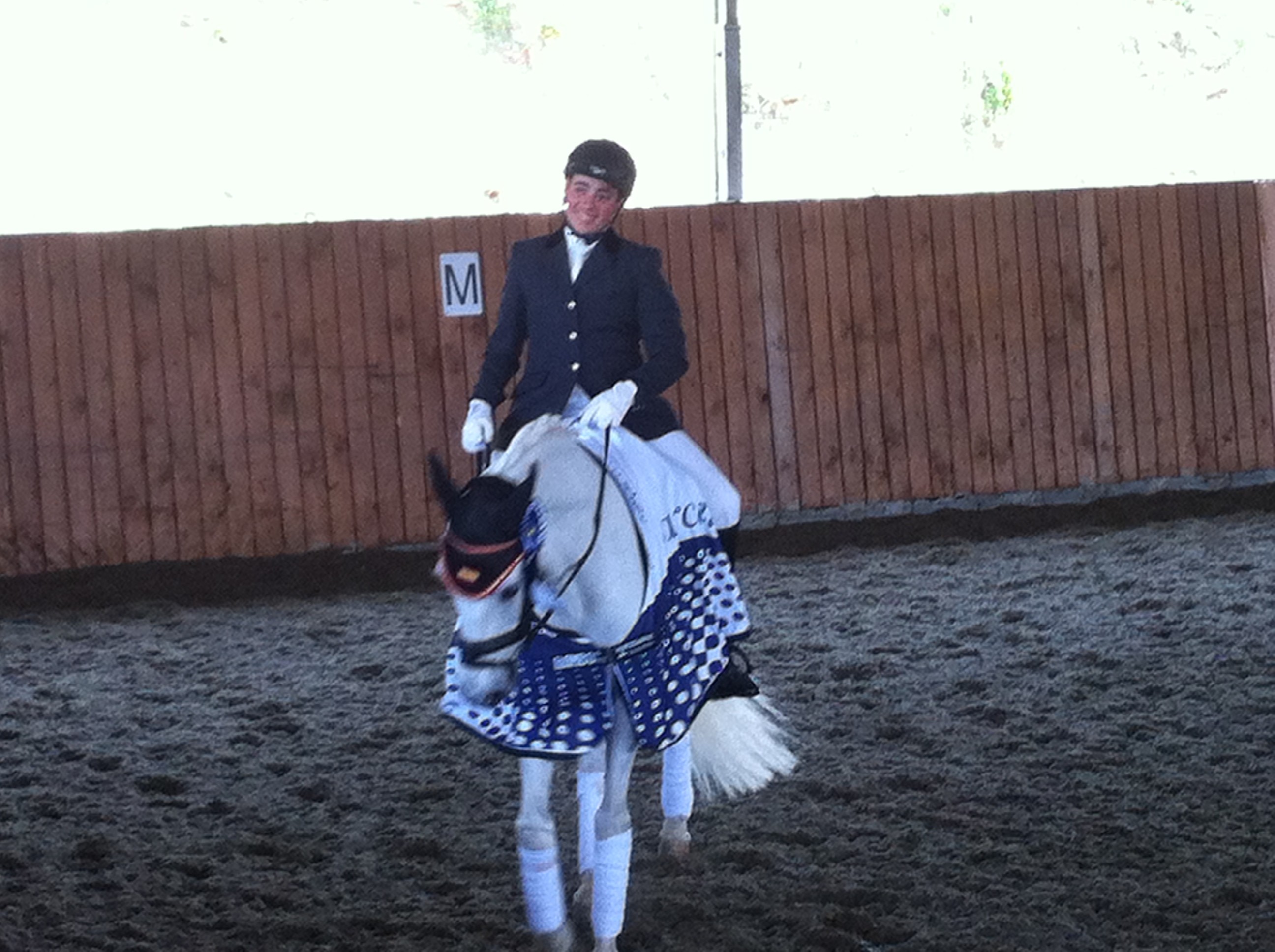 Oro y Plata para Diego Martínez del Moral en Cal Alzina